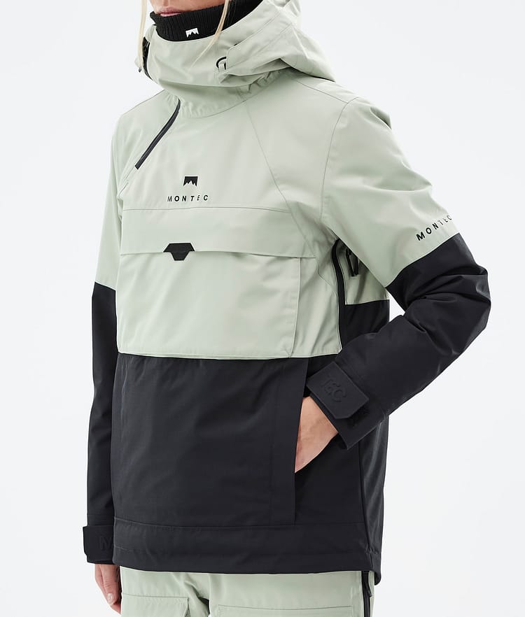 Montec Dune W Snowboardjacka Dam Soft Green/Black, Bild 8 av 9
