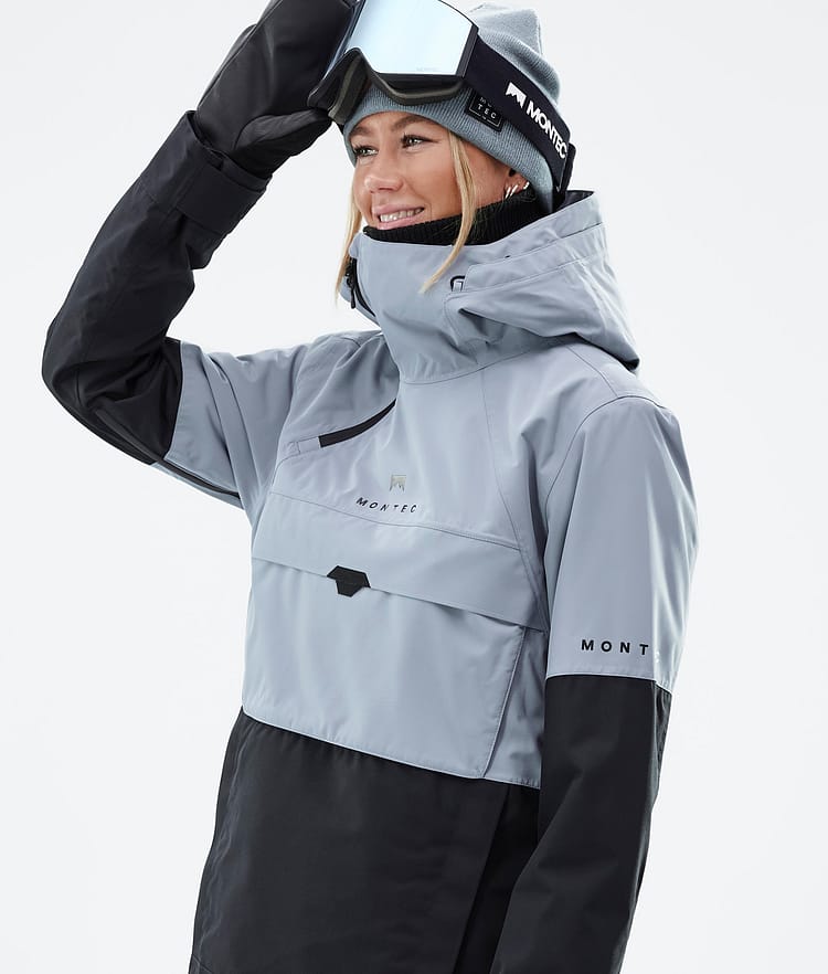 Montec Dune W Snowboardjacka Dam Soft Blue/Black Renewed, Bild 2 av 9