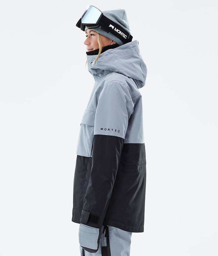 Montec Dune W Snowboardjacka Dam Soft Blue/Black Renewed, Bild 6 av 9