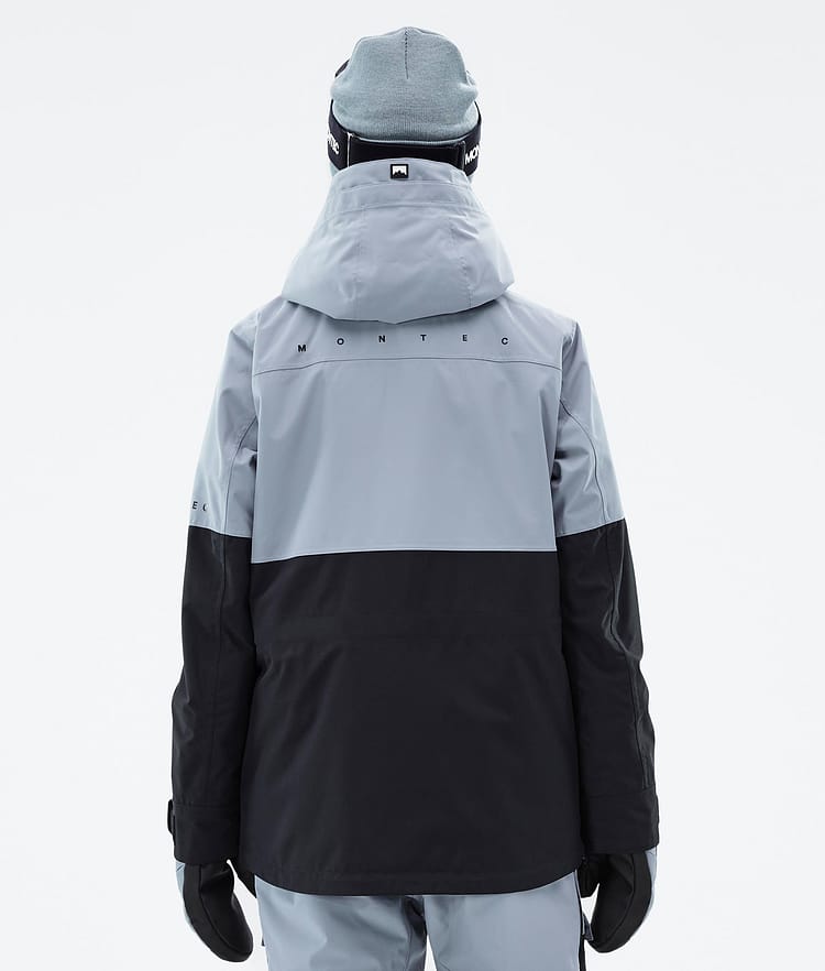 Montec Dune W Snowboardjacka Dam Soft Blue/Black Renewed, Bild 7 av 9