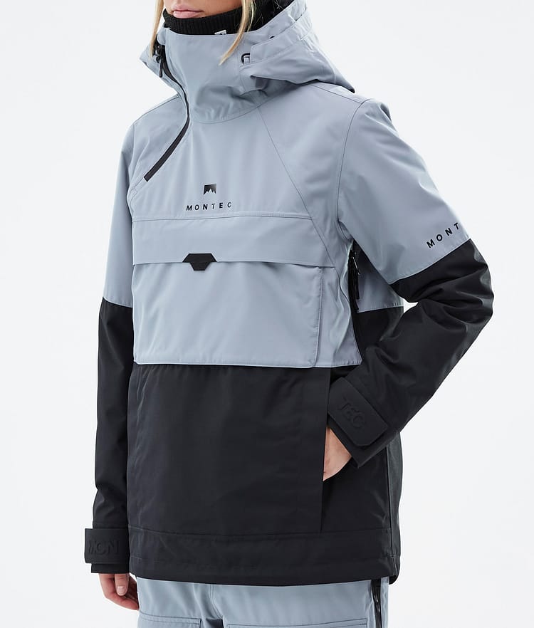 Montec Dune W Snowboardjacka Dam Soft Blue/Black Renewed, Bild 8 av 9