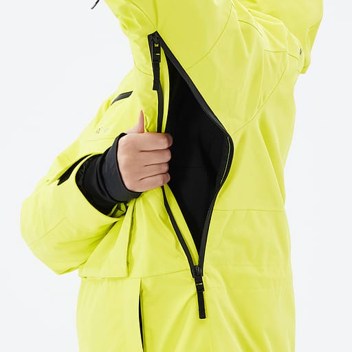 Ventilation under ärmarna Huvudproduktbild,