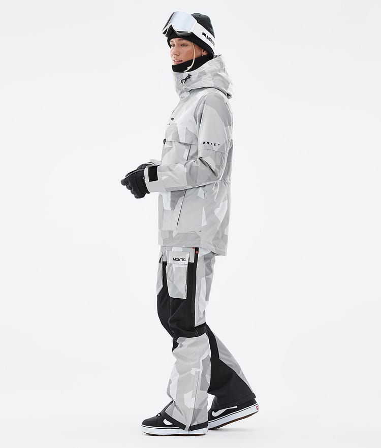 Montec Dune W Snowboardjacka Dam Snow Camo Renewed, Bild 4 av 9