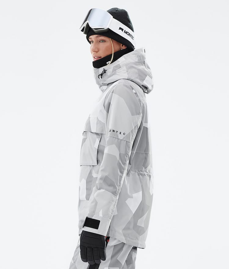 Montec Dune W Snowboardjacka Dam Snow Camo Renewed, Bild 6 av 9