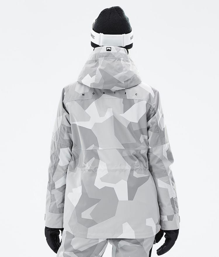 Montec Dune W Snowboardjacka Dam Snow Camo Renewed, Bild 7 av 9