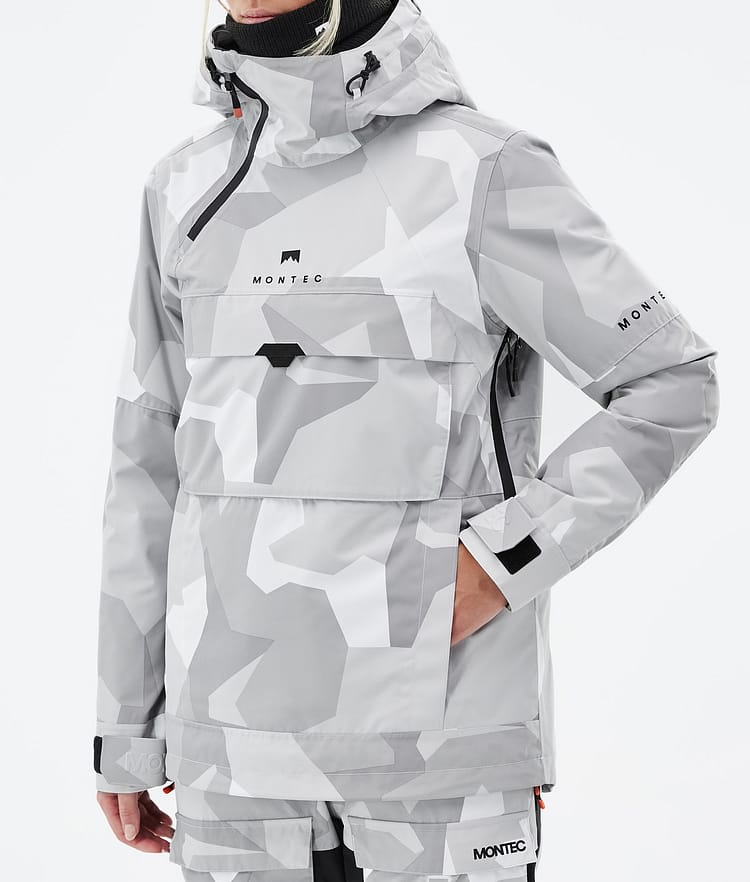 Montec Dune W Snowboardjacka Dam Snow Camo Renewed, Bild 8 av 9