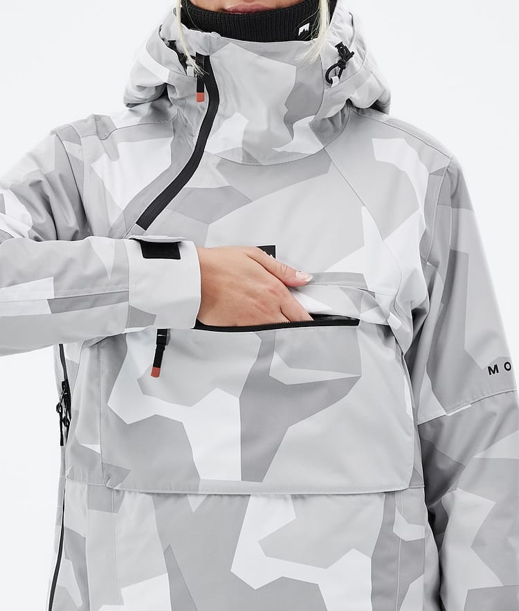 Montec Dune W Snowboardjacka Dam Snow Camo Renewed, Bild 9 av 9