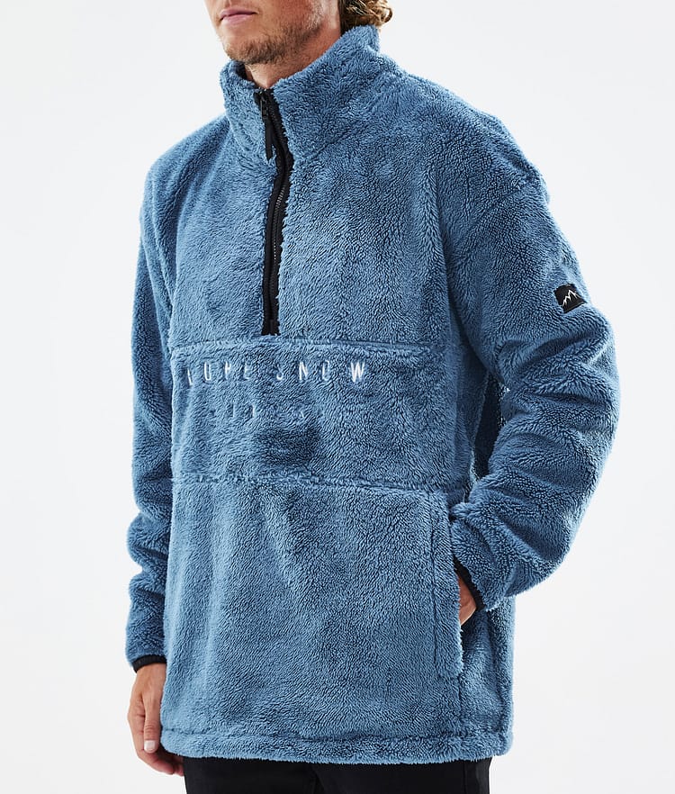 Dope Pile 2022 Fleecetröja Herr Blue Steel, Bild 8 av 9