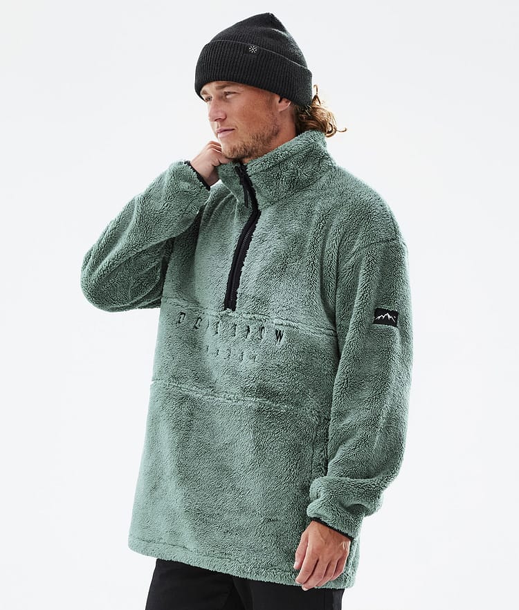 Dope Pile 2022 Fleecetröja Herr Faded Green, Bild 1 av 9