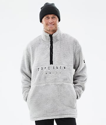 Dope Pile 22 Fleecetröja Man Light Grey