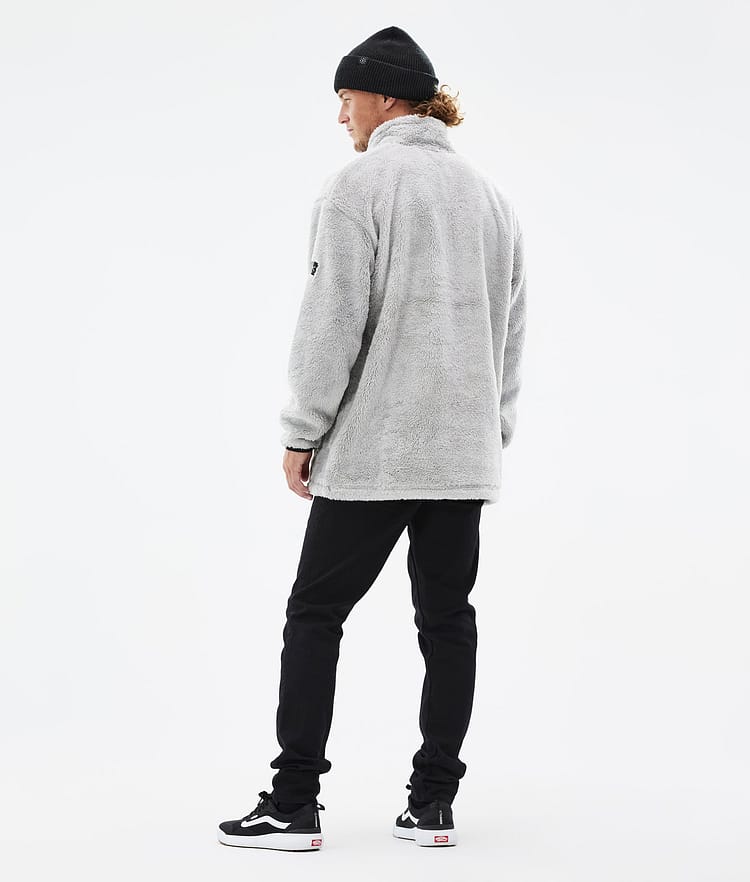 Dope Pile 22 Fleecetröja Herr Light Grey, Bild 5 av 9