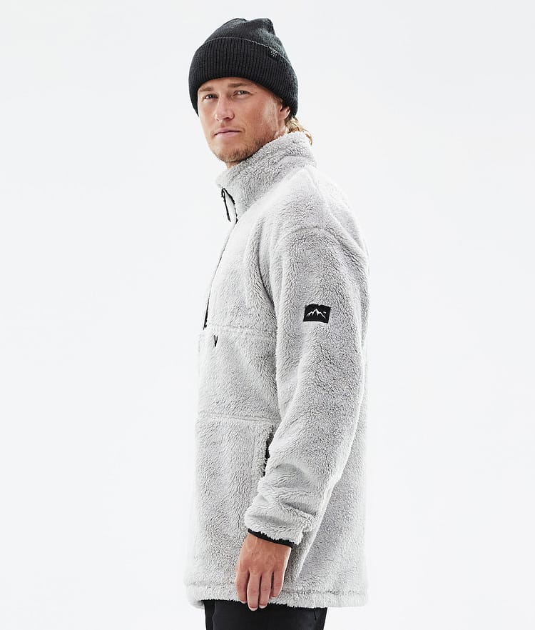 Dope Pile 22 Fleecetröja Herr Light Grey, Bild 6 av 9