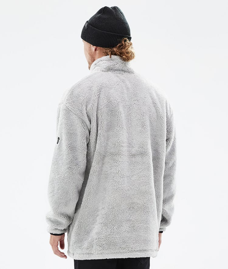 Dope Pile 22 Fleecetröja Herr Light Grey, Bild 7 av 9