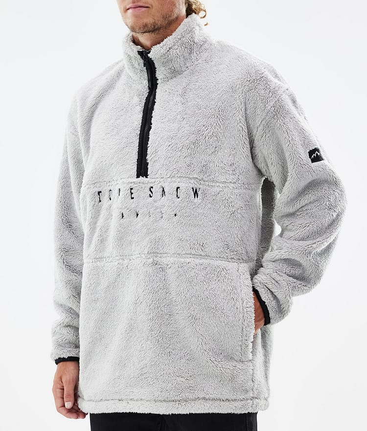 Dope Pile 22 Fleecetröja Herr Light Grey, Bild 8 av 9