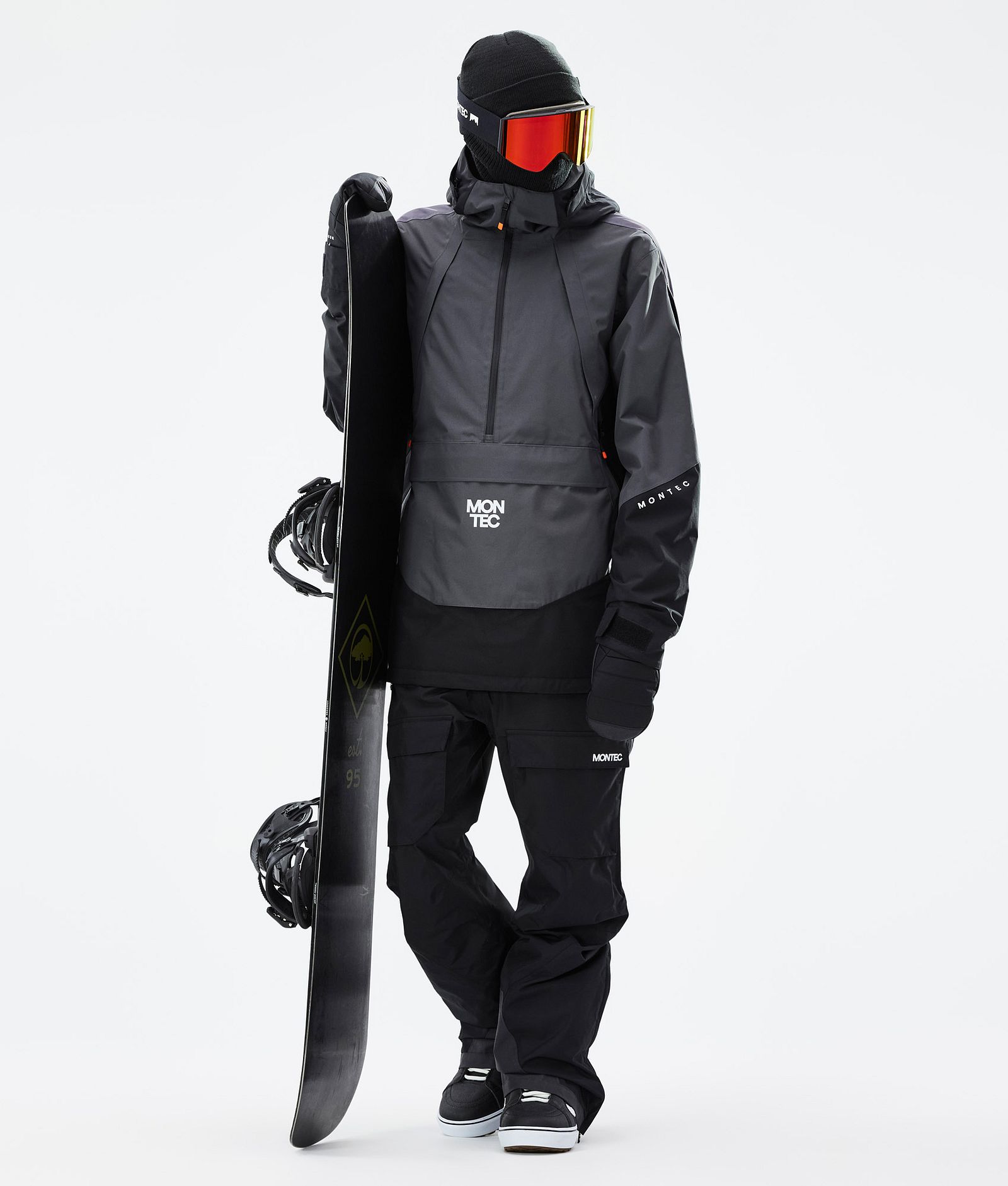 Montec Apex Snowboardjacka Herr Phantom/Black/Pearl