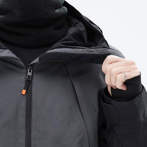 Hakskydd i microfleece Huvudproduktbild,