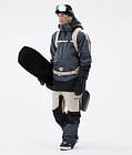Montec Apex Snowboardjacka Herr Metal Blue/Black/Sand, Bild 3 av 10
