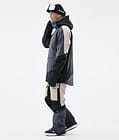 Montec Apex Snowboardjacka Herr Metal Blue/Black/Sand, Bild 4 av 10