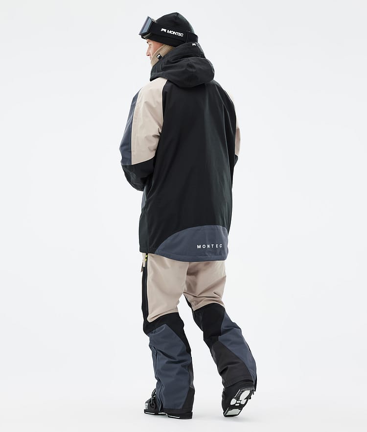 Montec Apex Skidjacka Herr Metal Blue/Black/Sand, Bild 5 av 10