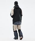 Montec Apex Snowboardjacka Herr Metal Blue/Black/Sand, Bild 5 av 10