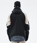 Montec Apex Snowboardjacka Herr Metal Blue/Black/Sand, Bild 7 av 10