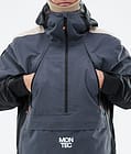 Montec Apex Snowboardjacka Herr Metal Blue/Black/Sand, Bild 9 av 10