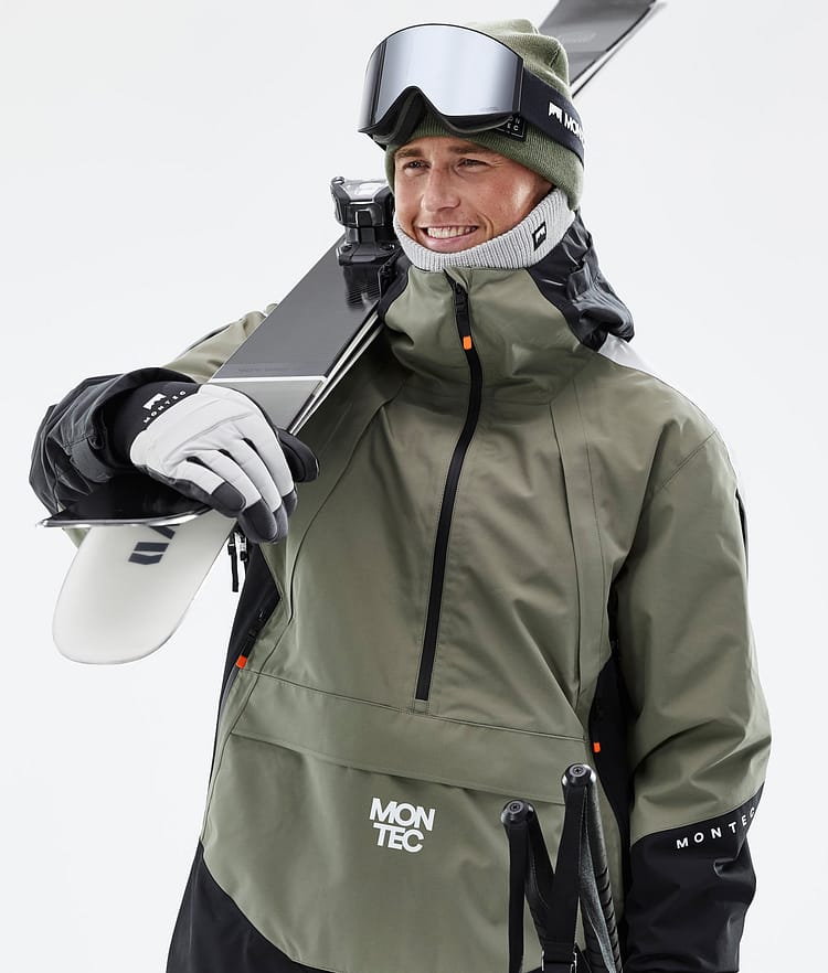 Montec Apex Skidjacka Herr Greenish/Black/Light Grey, Bild 3 av 11