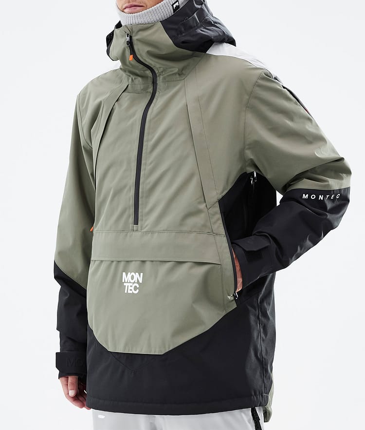 Montec Apex Snowboardjacka Herr Greenish/Black/Light Grey