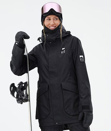 Montec Virago W Snowboardjacka Kvinna Black