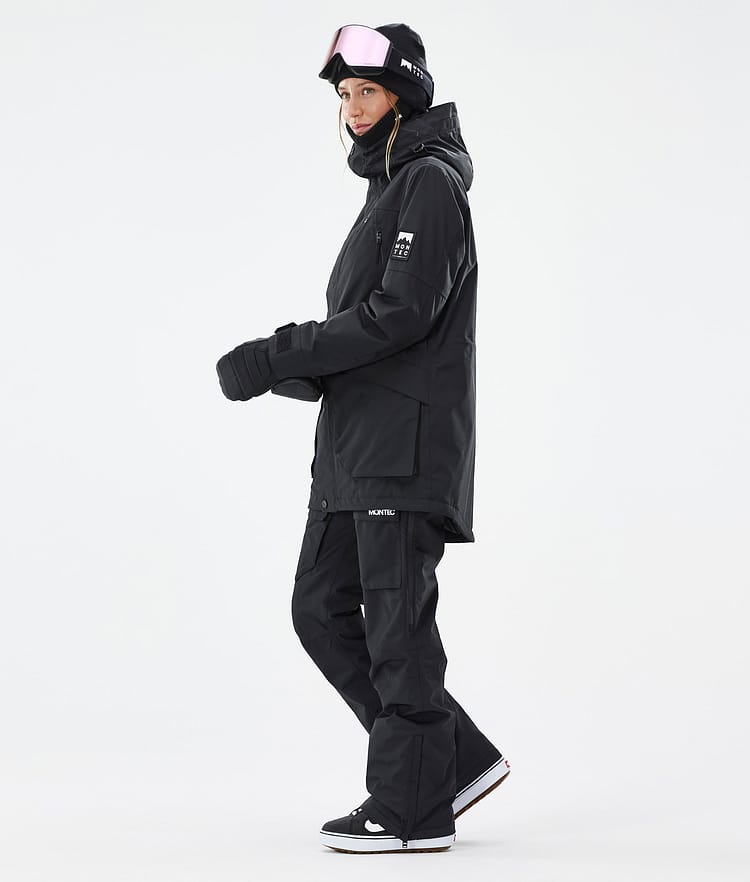 Montec Virago W Snowboardjacka Dam Black, Bild 4 av 10