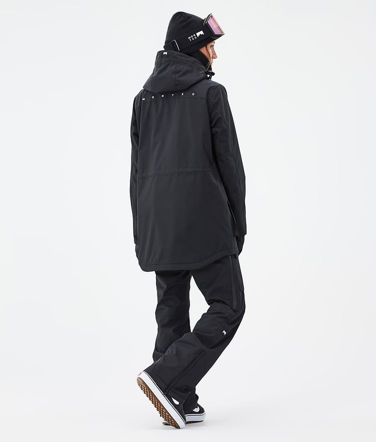 Montec Virago W Snowboardjacka Dam Black, Bild 5 av 10