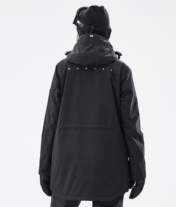 Montec Virago W Snowboardjacka Dam Black, Bild 7 av 10