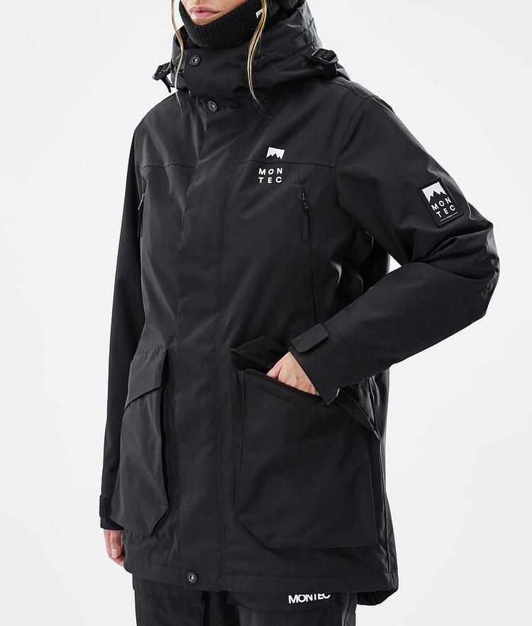 Montec Virago W Snowboardjacka Dam Black, Bild 8 av 10