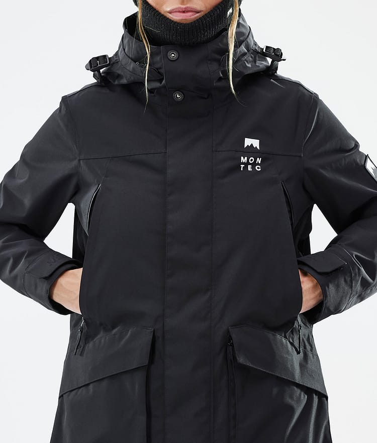 Montec Virago W Snowboardjacka Dam Black, Bild 9 av 10