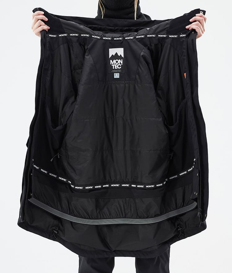 Montec Virago W Snowboardjacka Dam Black, Bild 10 av 10