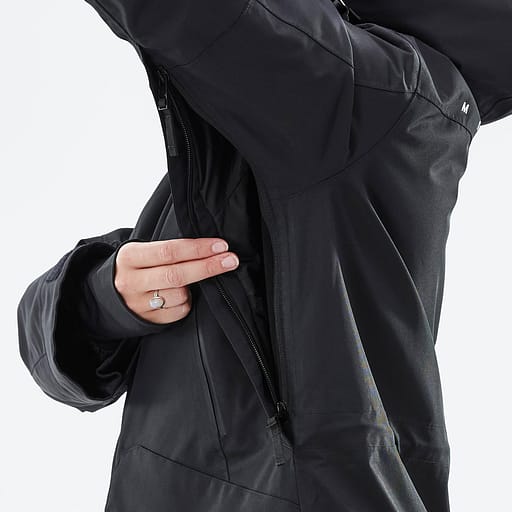 Ventilation under ärmarna Huvudproduktbild,