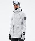 Montec Virago W Snowboardjacka Dam White Tiedye Renewed, Bild 1 av 10