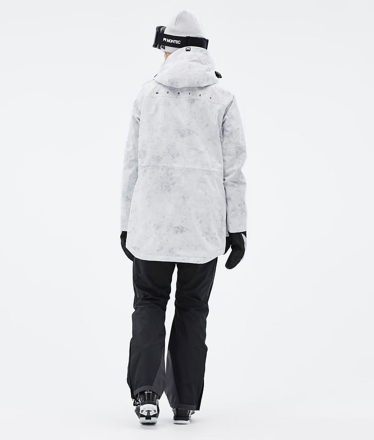 Montec Virago W Skidjacka Dam White Tiedye, Bild 5 av 10