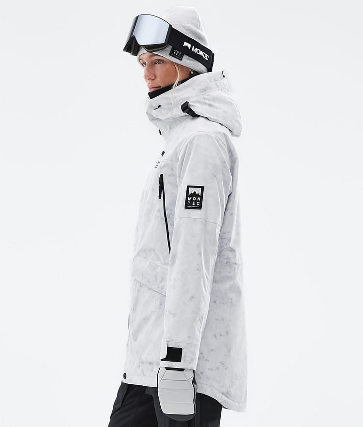 Montec Virago W Skidjacka Dam White Tiedye, Bild 6 av 10