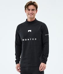 Montec Alpha Underställströja Herr Black