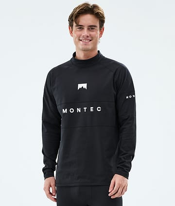 Montec Alpha Underställströja Black