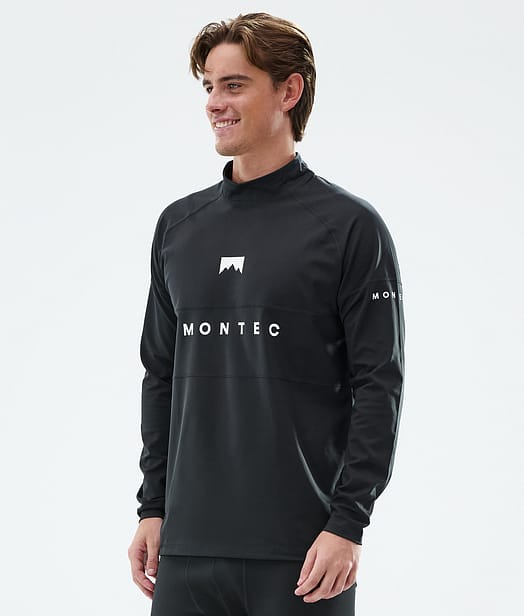 Montec Alpha Underställströja Herr Black