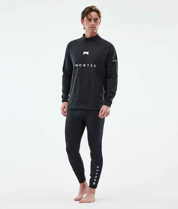 Montec Alpha Underställströja Herr Black, Bild 3 av 5
