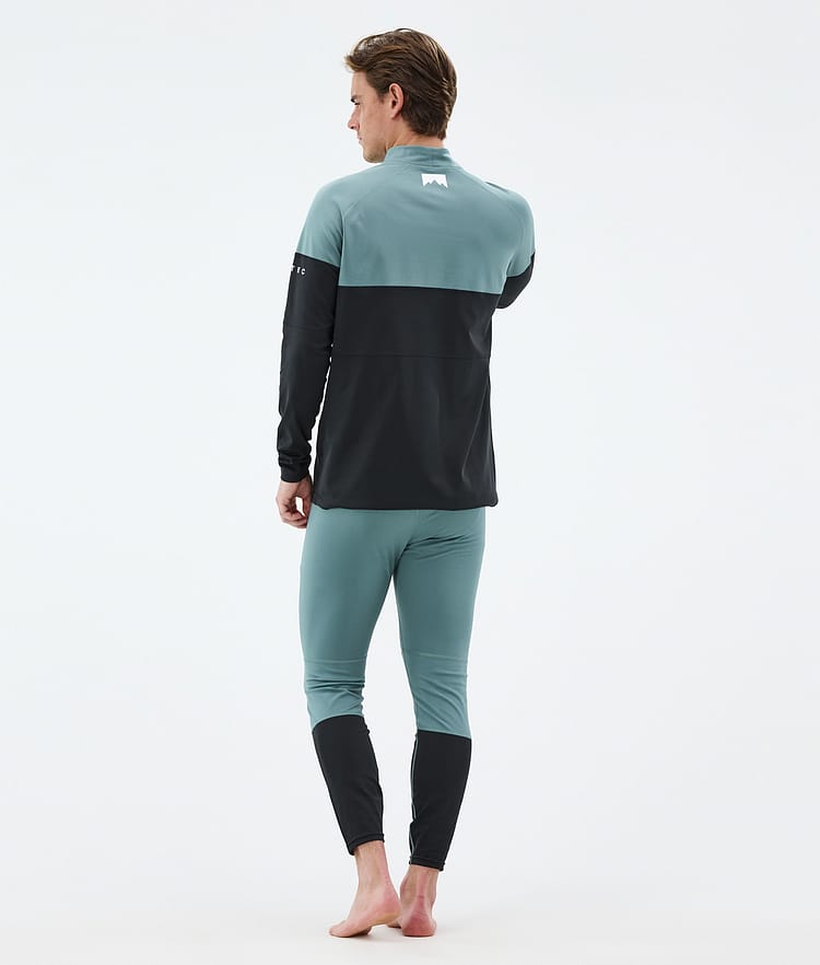 Montec Alpha Underställströja Herr Atlantic/Black, Bild 4 av 5