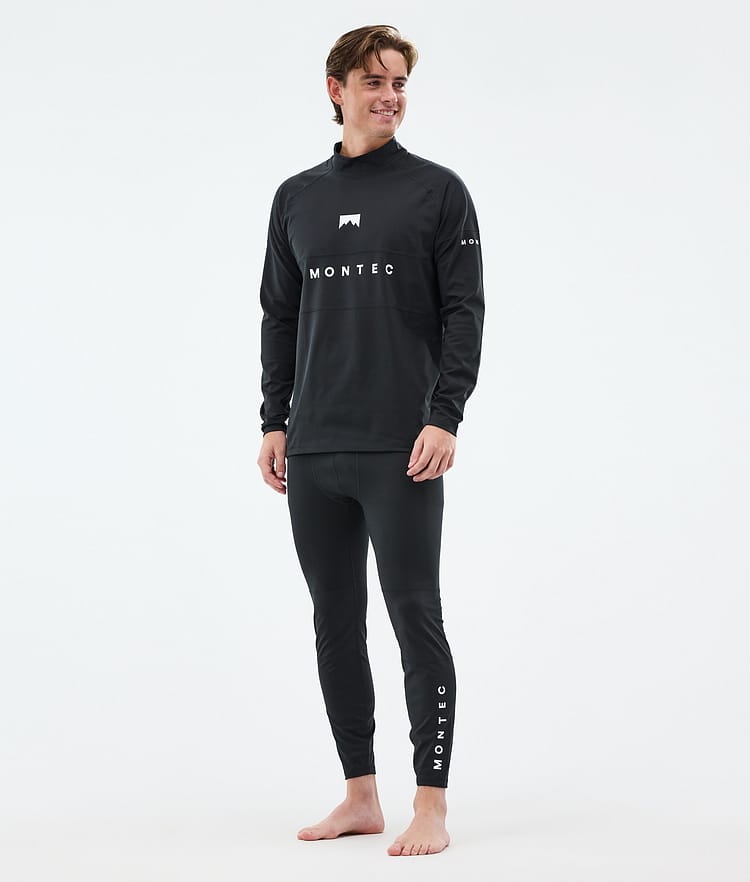 Montec Alpha Underställsbyxa Herr Black, Bild 3 av 7