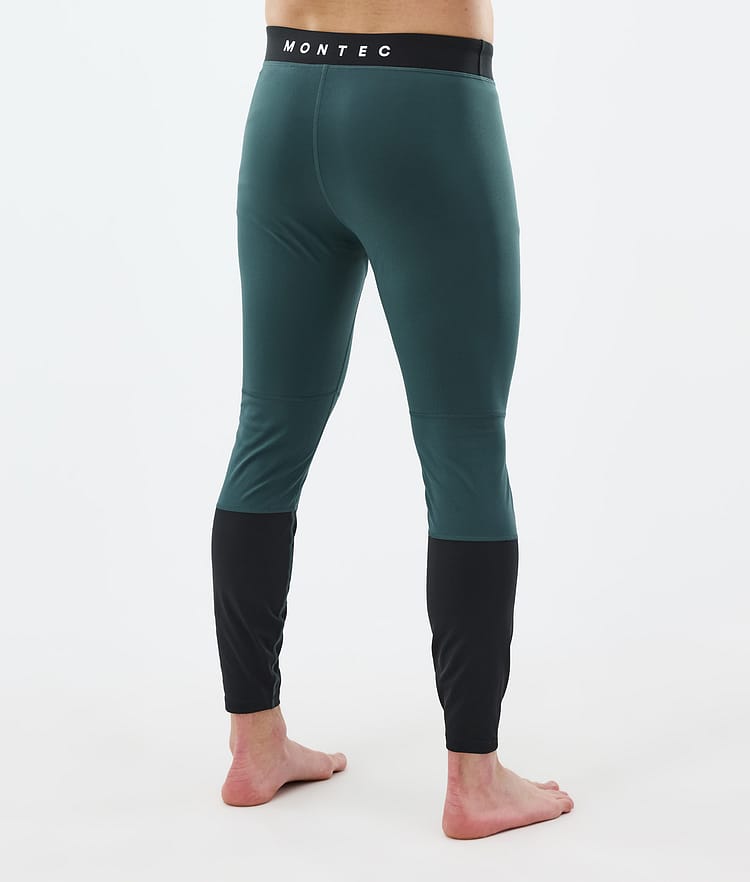 Montec Alpha Underställsbyxa Herr Dark Atlantic/Black, Bild 2 av 7