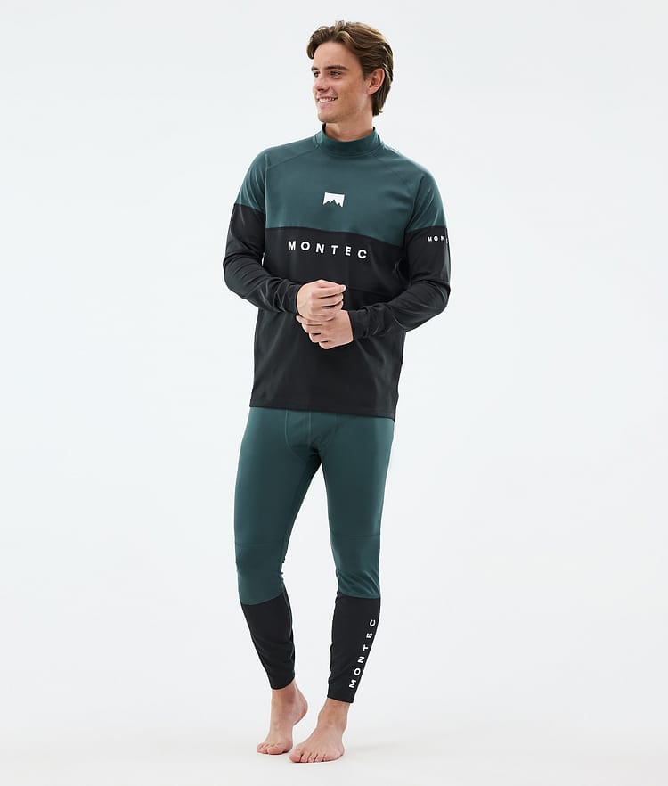 Montec Alpha Underställsbyxa Herr Dark Atlantic/Black, Bild 3 av 7