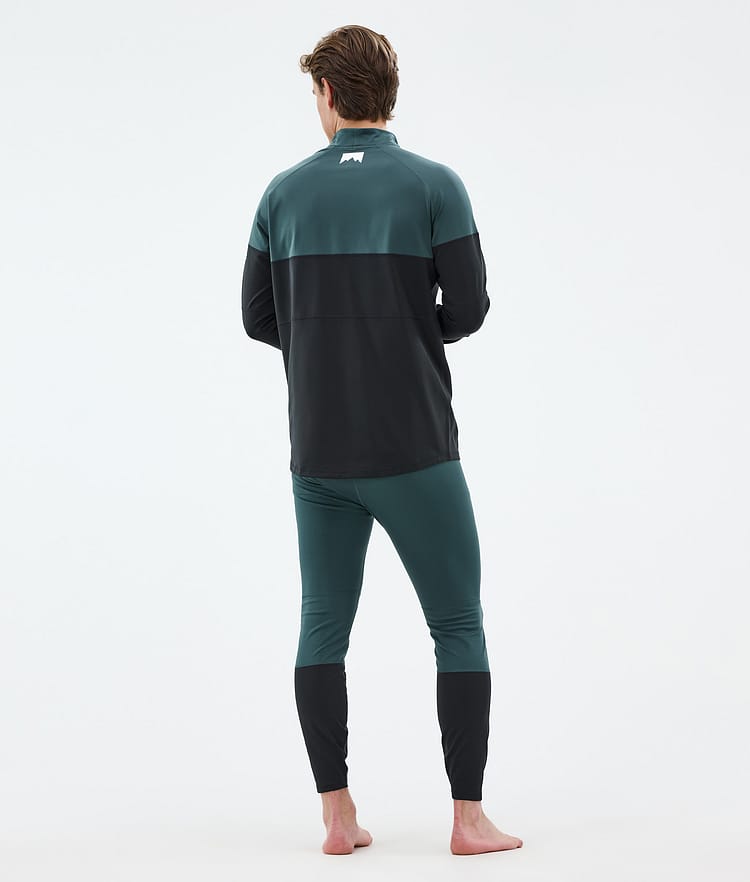 Montec Alpha Underställsbyxa Herr Dark Atlantic/Black, Bild 4 av 7