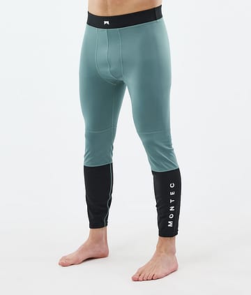 Montec Alpha Underställsbyxa Man Atlantic/Black