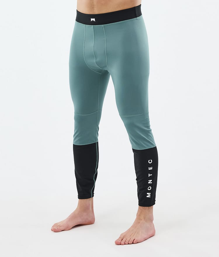 Montec Alpha Underställsbyxa Herr Atlantic/Black, Bild 1 av 7